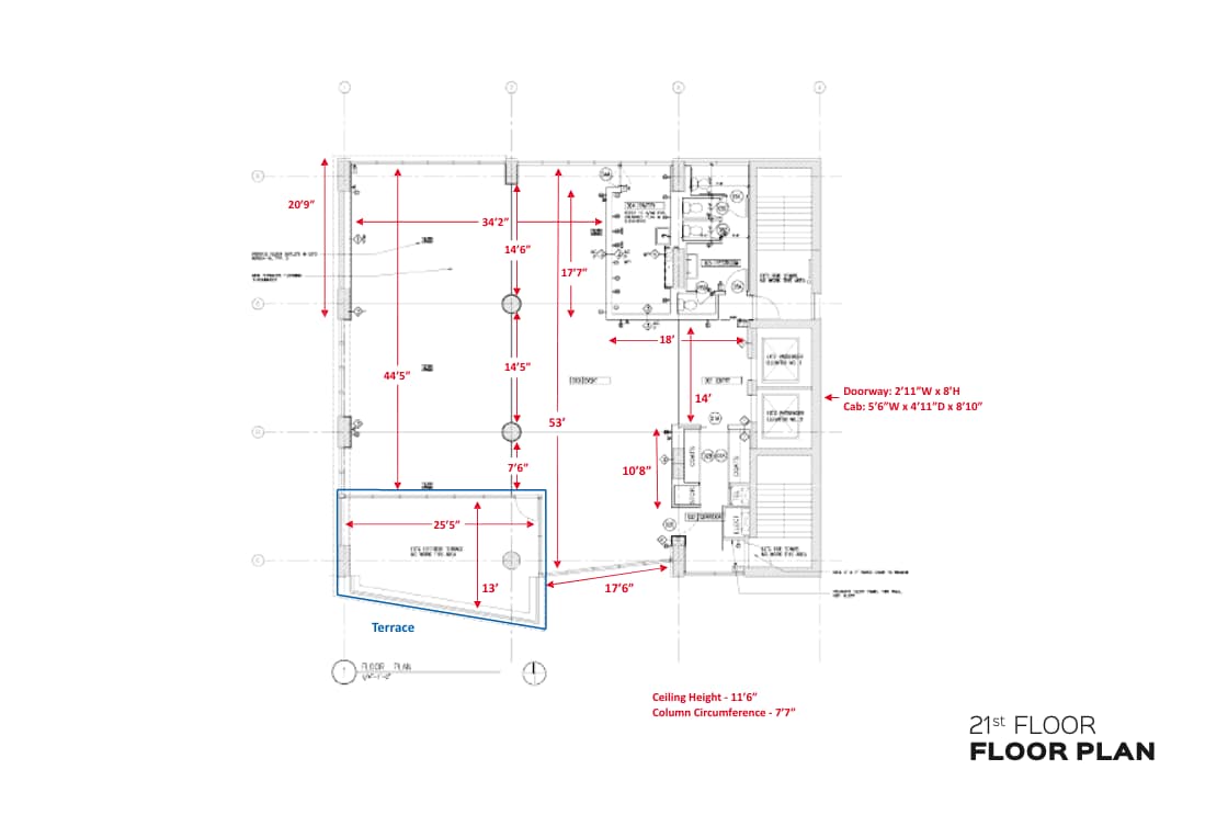 GH CHELSEA FLOORPLANS